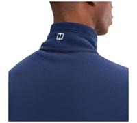 Berghaus Men's Prism Micro Polartec Half Zip Fleece Jacket, Dusk/Dusk, S