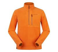 Berghaus Mens Prism Polartec Interactive | Added Warmth Smart Fit Durable Design Fleece Jacket, Blazing Fire, XXL EU