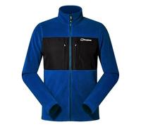 Berghaus Men's Prism Polartec Guide Interactive Fleece Jacket |x Adjustable | Durable, Electric Cobalt/Jet Black