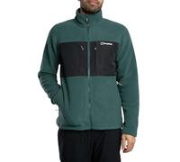 Berghaus Men's Prism Guide Fleece Jacket, Peak/Jet Black, 2XL
