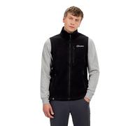 Berghaus Men's Interactive Prism Polartec Fleece Vest, Black, XXL