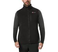 Berghaus Men's Interactive Prism Polartec Fleece Vest, Black, S