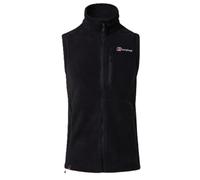Berghaus Men's Prism Polartec Interactive Fleece Gilet | Added Warmth | Smart Fit | Durable Design Gilet, Black, L