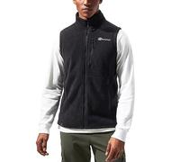 Berghaus Men's Prism Polartec Interactive Fleece Jacket | Added Warmth | Smart Fit | Durable Design, Black/Black, XXXL