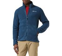 Berghaus Men's Prism Polartec Interactive Fleece Jacket | Added Warmth | Smart Fit | Durable Design Dark Blue