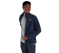 Berghaus Men's Prism Polartec Interactive Fleece Jacket | Added Warmth | Smart Fit | Durable Design, Dusk, S