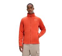 Berghaus Men's Prism Polartec Interactive Fleece Jacket | Added Warmth | Smart Fit | Durable Design Fleece Full Zip, Orange, XL