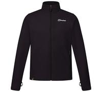 Berghaus Men's Prism Polartec Interactive Fleece Jacket – Smart Fit, Full-Zip, Black M