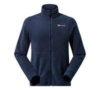 Berghaus Men's Prism Polartec Interactive Fleece Jacket | Added Warmth | Smart Fit | Durable Design, Dusk, S