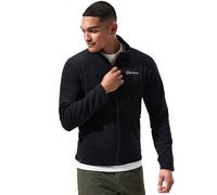 Berghaus Men's Prism Micro Polartec Fleece Jacket | Added Warmth | Extra Comfortable, Black/Black, XXL