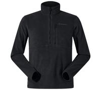 Berghaus Mens Prism PT Half Zip Fleece Pullover Top - Jet Black, Size S-XXL
