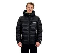 Berghaus Men's Puffer Insulated Jacket Water Repellent, Arete Black/Black, L