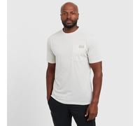 Berghaus Men's Relaxed Short Sleeve Tech T-Shirt, Stone M