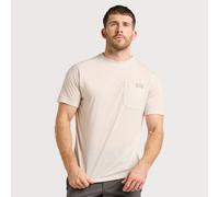 Berghaus Men's Relaxed Short Sleeve Tech T-Shirt, Stone XL