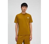 Berghaus Mens Relaxed Short Sleeve Tech Tee - Light Brown, Brown, Size M, Men Brown