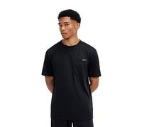 Berghaus Mens Relaxed Tech Tee - Black, Black, Size M, Men Black