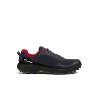 Berghaus Men's Revolute Active Walking Hiking Trail Shoes | Waterproof | Breathable | Durable | Vibram Rubber Sole, Moodind/Strlimo/Gojiber/Opwht, 12