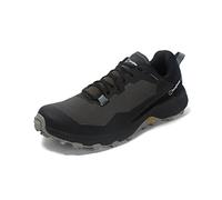 Berghaus Men's Revolute Active Walking Hiking Trail Shoes | Waterproof | Breathable | Durable | Vibram Rubber Sole, Black/Dark Grey, 7 UK