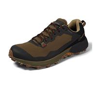 Berghaus Men's Revolute Active Walking Hiking Trail Shoes | Waterproof | Breathable | Durable | Vibram Rubber Sole, Black/Dark Green, 7.5 UK