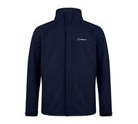 Berghaus Mens Rg Alpha 2.0 | Extra Breathable Durable Lightweight Coat Waterproof Shell Jacket, Dusk, XL EU