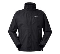 Berghaus 4A000838 RG Alpha 2.0 Shell Jacket - Black Colour: Black, Siz M