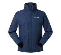 Berghaus Men's Rg Alpha 2.0 Waterproof Shell Jacket | Extra Breathable | Durable | Lightweight Coat, Dusk, L