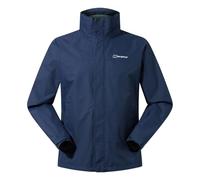 Berghaus Men's RG Alpha 2.0 Waterproof Shell Jacket | Extra Breathable | Durable | Lightweight Coat, Dusk, XS
