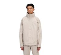 Berghaus Men's Rg Alpha 2.0 Waterproof Shell Jacket | Extra Breathable | Durable | Lightweight Coat, Taupe, 3XL
