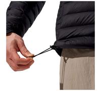 Berghaus Mens Ridge Nomad Hybrid Down Insulated Hooded Jacket - Black
