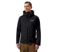 Berghaus Men's Ridge-Roamer 3L Softshell Jacket 4-A001907BP6 Black/Black NEW