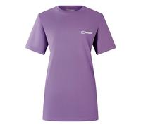 Berghaus Men's Rolling Peaks T-Shirt | 100% Cotton Non-Technical T-Shirt, Aura, S