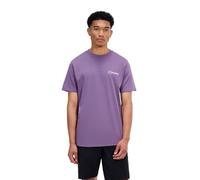 Berghaus Men's Rolling Peaks T-Shirt | 100% Cotton Non-Technical T-Shirt, Aura, XL
