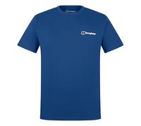Berghaus Men's Rolling Peaks T-Shirt | 100% Cotton Non-Technical T-Shirt, Hale Navy, S