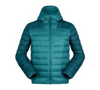Berghaus Men's Silksworth Hooded Down Jacket | Extra Warm | PFC Free DWR, Jungle Jewel, 2XL