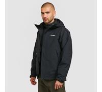 Berghaus Men's Stormcloud Prime 3-In-1 Waterproof Jacket - Black, Black