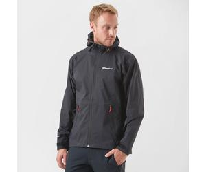 Berghaus Men's Stormcloud Waterproof Jacket, Black