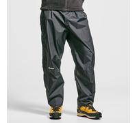 Men's Stormcloud Waterproof Overtrousers, Black 40L