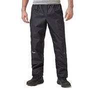 Berghaus Men's Stormcloud Waterproof Overtrousers with Snap Release Leg Openings, Waterproof Walking Trousers, Outdoors Clothing, Black, 38W Short