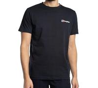 Berghaus Men's Class Logo T-Shirt, Black/Black, XL