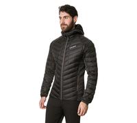 Berghaus Mens Tephra STR Reflct DWN Jacket in Black Polyamide - Size X-Large