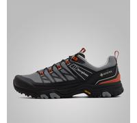 Berghaus Men's Terravolt Gore-Tex Walking Shoes, Vibram Outsole, Opti-Stud Lugs, Waterproof, Breathable, & Lightweight (Grey/Black, UK Footwear Size System, Adult, Men, Numeric, Medium, 8)