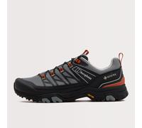 Berghaus Men's Terravolt Gore-Tex Walking Shoes, Vibram Outsole, Opti-Stud Lugs, Waterproof, Breathable, & Lightweight (Grey/Black, UK Footwear Size System, Adult, Men, Numeric, Medium, 9)