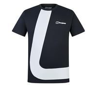 Berghaus Men's Travlek T-Shirt, Black/Black, S