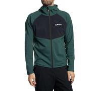 Berghaus Men's Trawden Hybrid Jacket, Green/Black, L