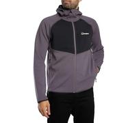 Berghaus Men's Trawden Hybrid Jacket, Purple/Black, XXL
