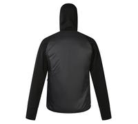 (M, Black/Black) Berghaus Mens Trawden Hydroloft Lightweight Zip Guard Hybrid Jacket