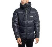 Berghaus Mens Urb Arkos Reflect Down Jacket - Black/Black - L