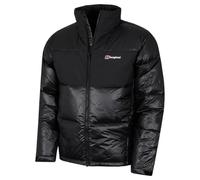 Berghaus Mens Urban Arkos Reflect Down Jacket - Black/Black - S