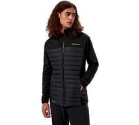 Berghaus Men's Vaskye Synthetic Insulated Jacket | Extra Warm | Durable Coat | Lightweight Design | Puffer Jacket, Black/Black, L
