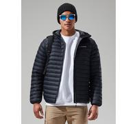 Berghaus Men's Vaskye Hooded Puffer Jacket - L - Black, Black,Grey Mix